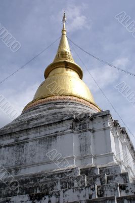 Golden stupa