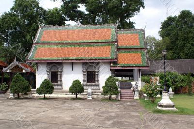 Small temple