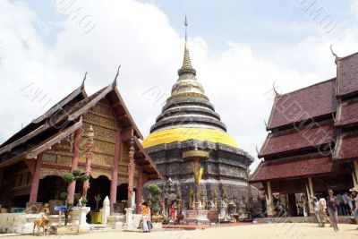 Wat Phra That Lampang Luang