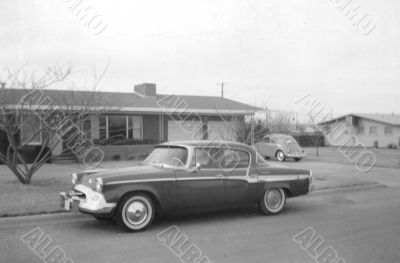 Antique Automobile Car Photograph