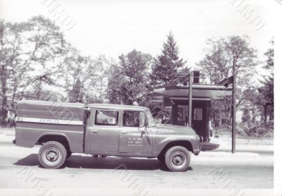 Antique Automobile Car Photograph