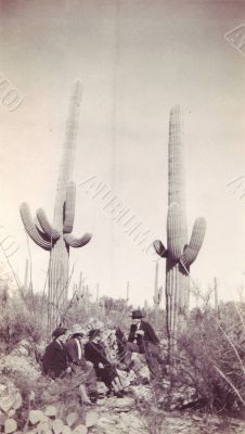 Antique photograph early americana