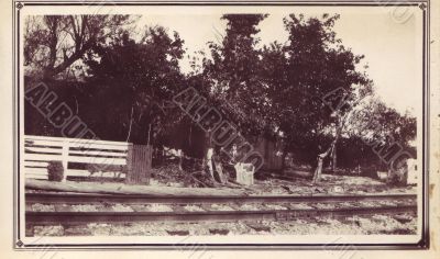 Antique photograph early americana