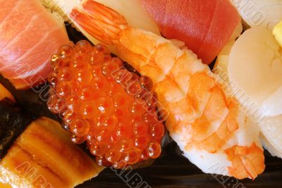 Japanese sushi