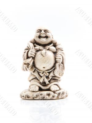 Chinese netsuke Hotei