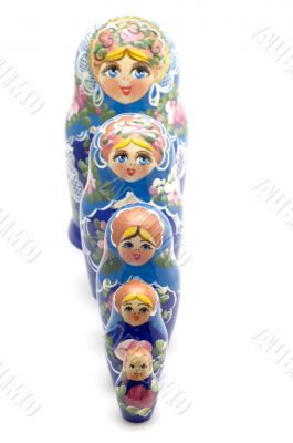 Russian souvenir macro