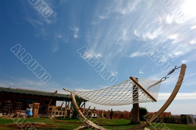 Hammock open-air