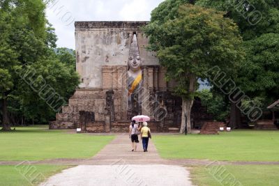 Wat Si Chum in Sukhotai