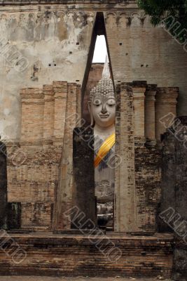 Buddha in wat