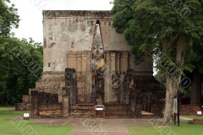Buddha in wat Si Chum