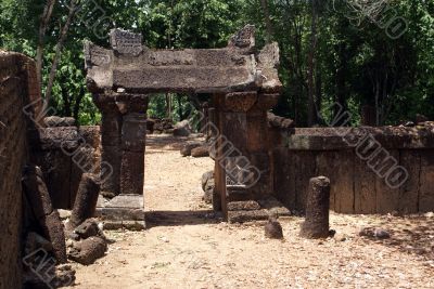 Ruins in Si Satchanalai