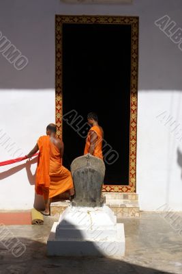 Two monks