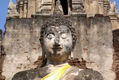 Head of Buddha