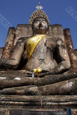 Sitting Buddha
