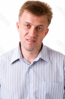 dissatisfied man dissatisfied man