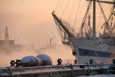 sailing vessel