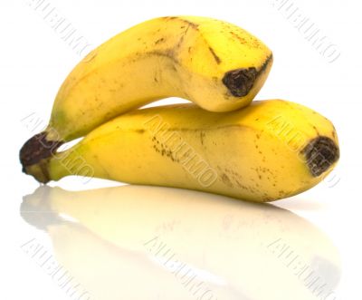 ripe bananas