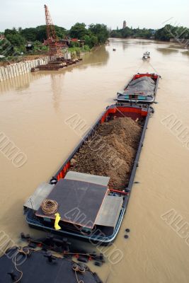 River and cargo