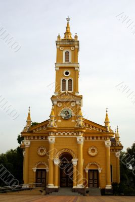 Church in Ayuthaya