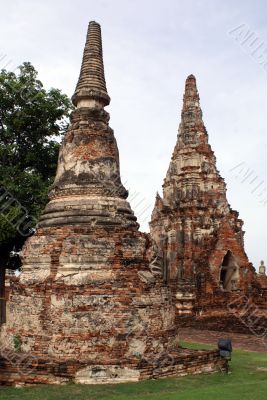 Two pagodas