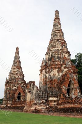 WAt and pagodas