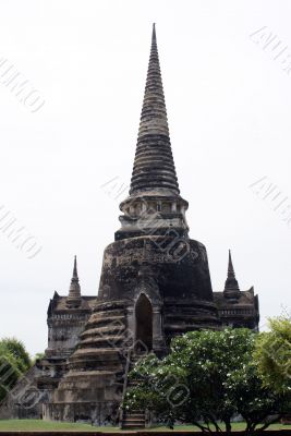 Gray pagoda