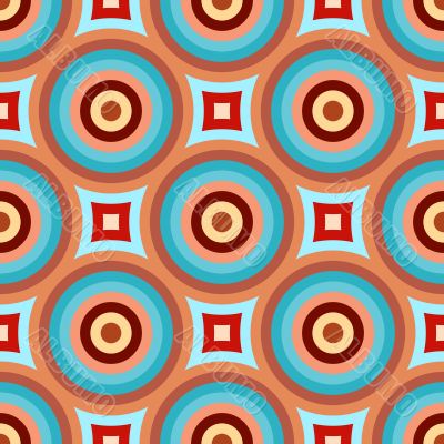 Abstract retro pattern