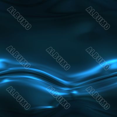 Abstract wavy lines