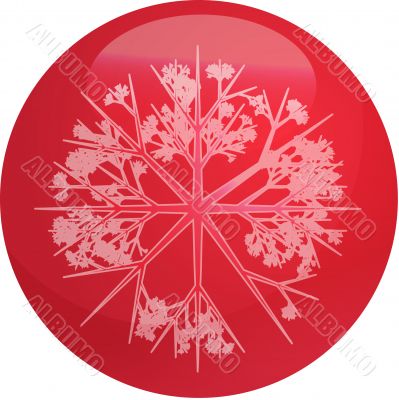 Snowflake globe Snowflake globe