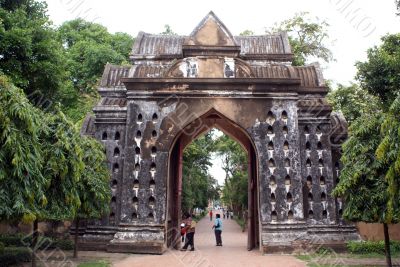 Gate of palace