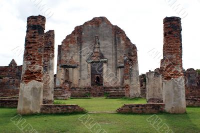 Wat in Lopburi