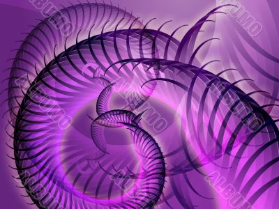 Swirly spiral grunge Swirly spiral grunge