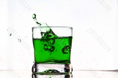 coctail drink splash