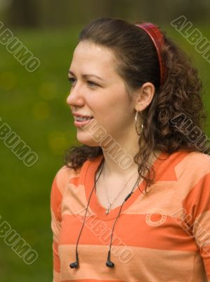 Smiling Girl Smiling Girl