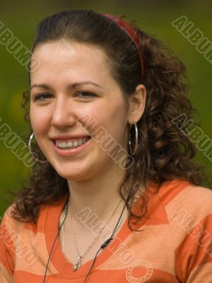 Smiling Girl Smiling Girl