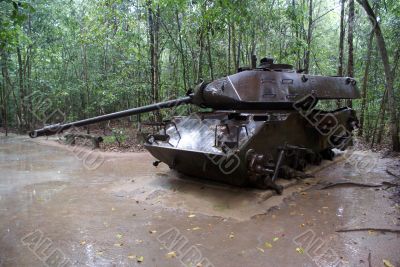 American tank