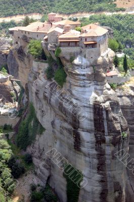 meteora monastery in Greece