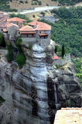 meteora in Greece