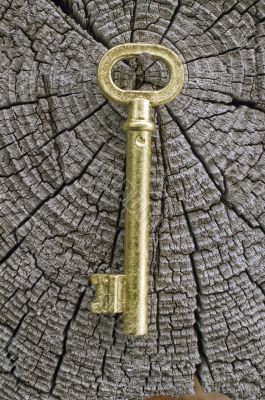 Old key.
