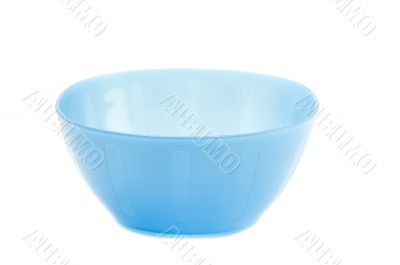 Blue Plastic plates