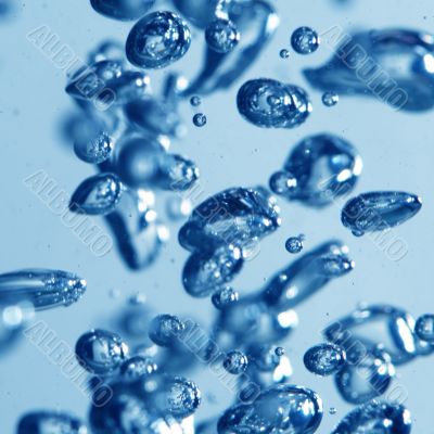 water bubbles
