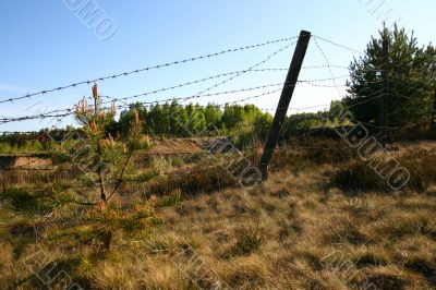 danger voltage fencing