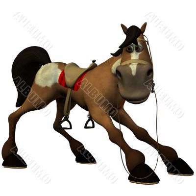 Toon Horse Toon Horse