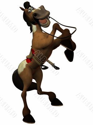 Toon Horse