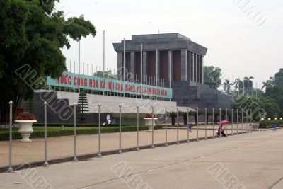 Mausoleum of Ho Shi Minh