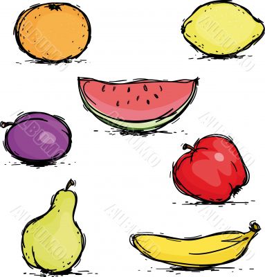 fruit icons