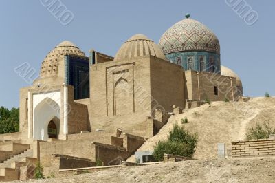 Ancient mausoleum complex