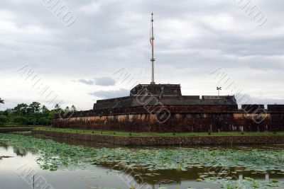 Citadel and moat