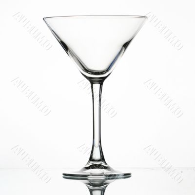 martini glass splash