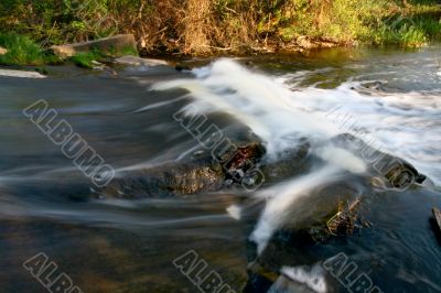 water splash